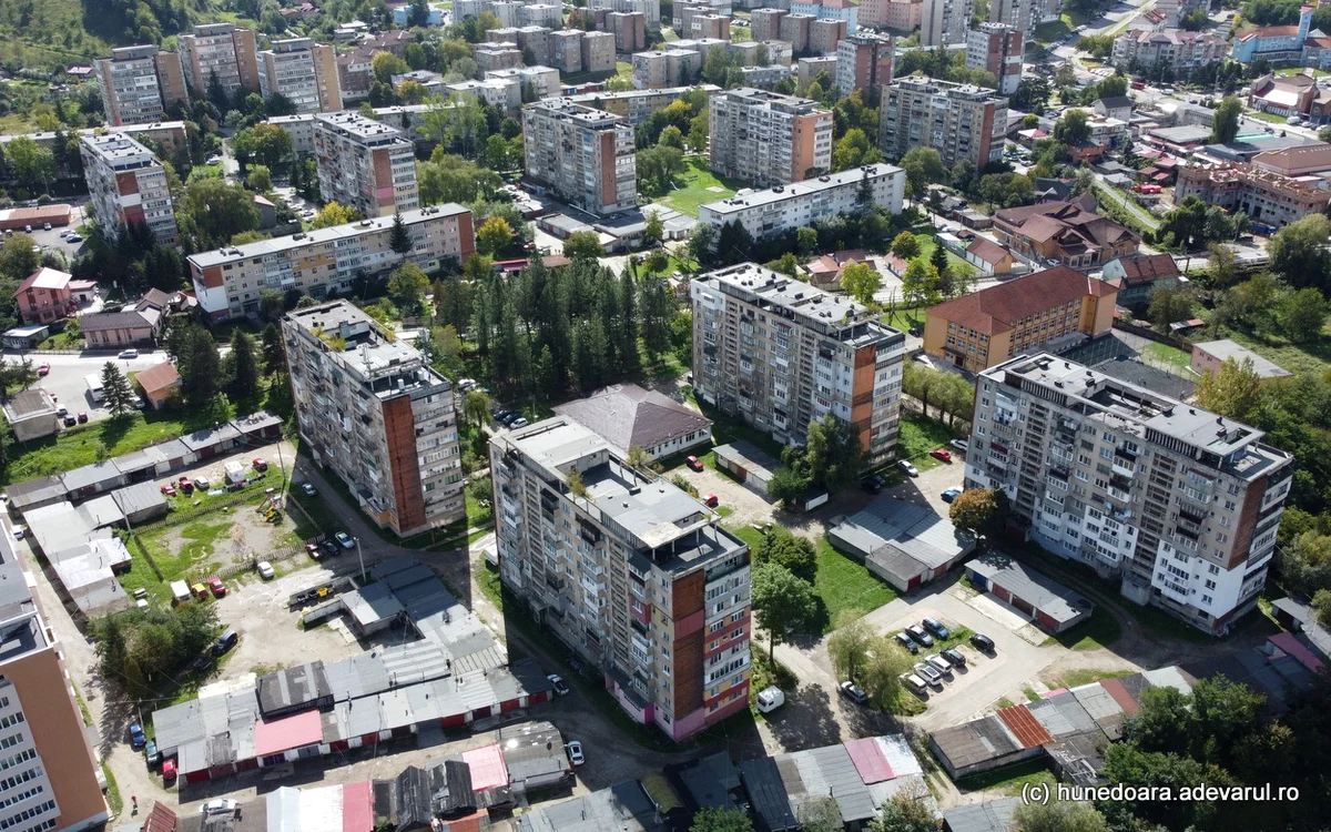 Orașul Vulcan. Foto: Daniel Guță