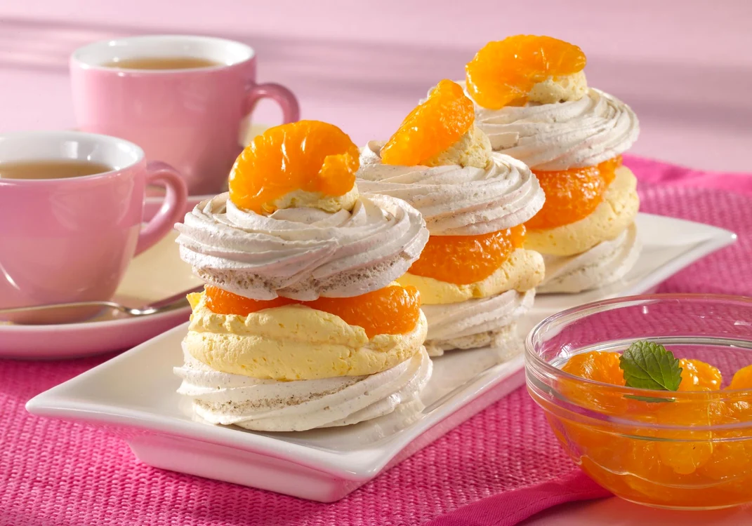 
    Turnuleţe cu mandarine  