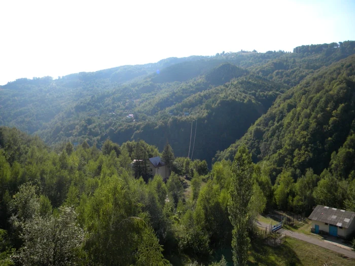 Drumul naţional va lega Câmpina de Valea Doftanei FOTO Adevărul Ploieşti