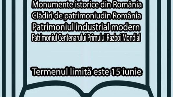 Concurs de eseuri pentru tineri: Arhitectura şi patrimoniul românesc jpeg