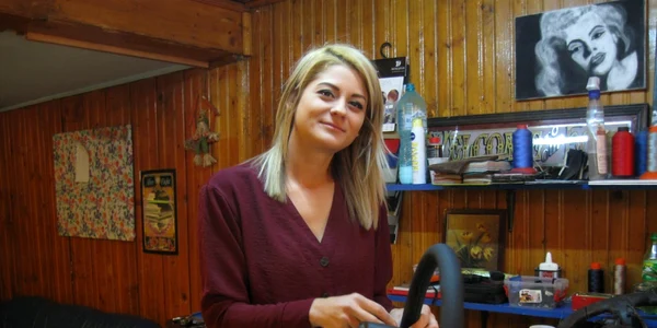 Elena Bradea tapiter auto barci Galati 4