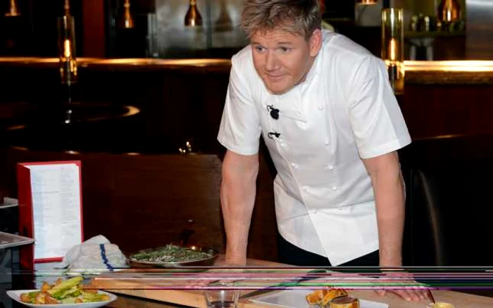 Gordon Ramsay a prezentat ediţia din Marea Britanie a show-ului „Hell’s Kitchen“ FOTO Getty Images