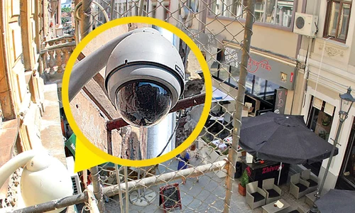 Strada Smârdan Camera video vede  tot ce mişcă aici jpeg