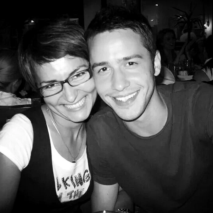 Alex, pe vremea când tocmia se mutase în Bucureşti