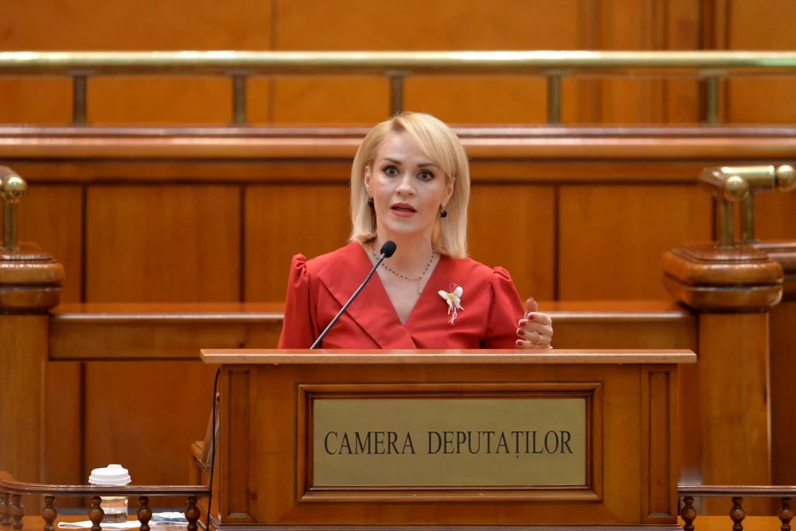 Gabriela Firea FOTO Mediafax
