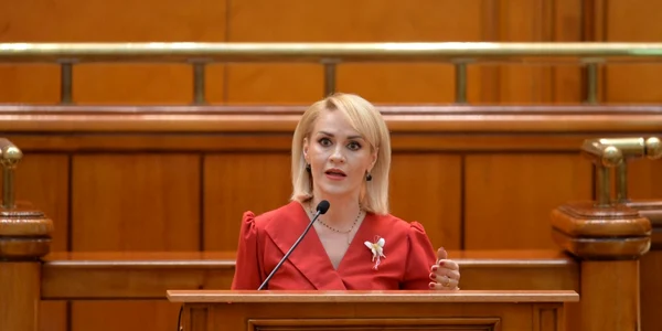 Gabriela Firea 2021. Foto Mediafax