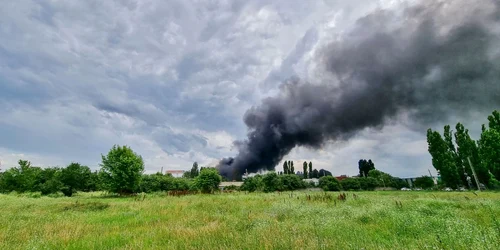 Incendiu Celco - Constanţa - 3 iul 2021 / FOTO Inquam Photos / Daniel Stoenciu