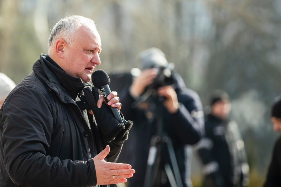 Asemănări între discursul ex-președintelui prorus al R. Moldova, Igor Dodon, și suveranistul Călin Georgescu ANALIZĂ 