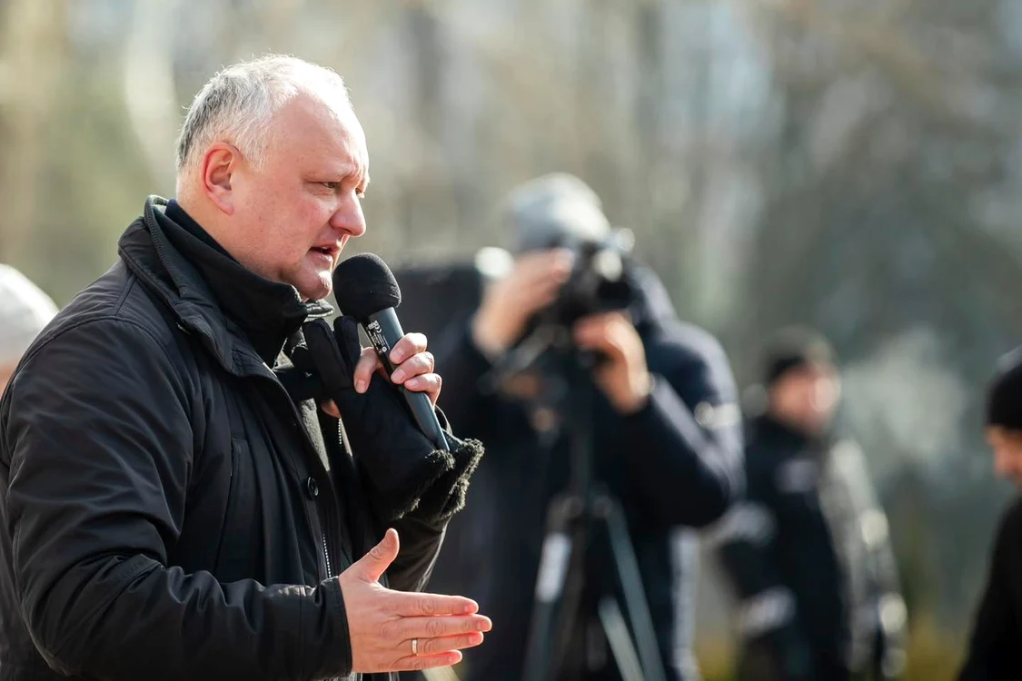 Igor Dodon declară în ultima perioadă că socialiștii sunt suveraniști. FOTO: Facebook