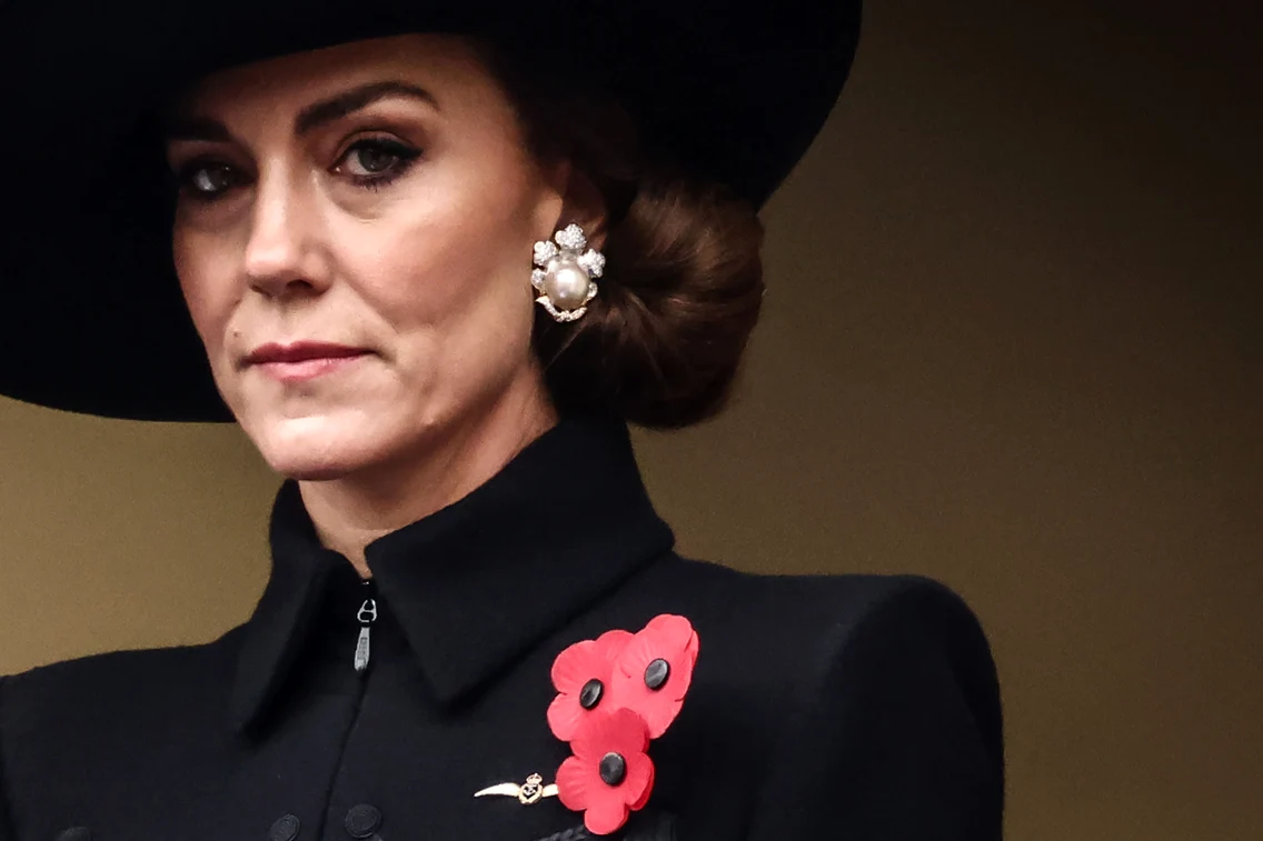Kate Middleton de Ziua Comemorării, foto Getty Images