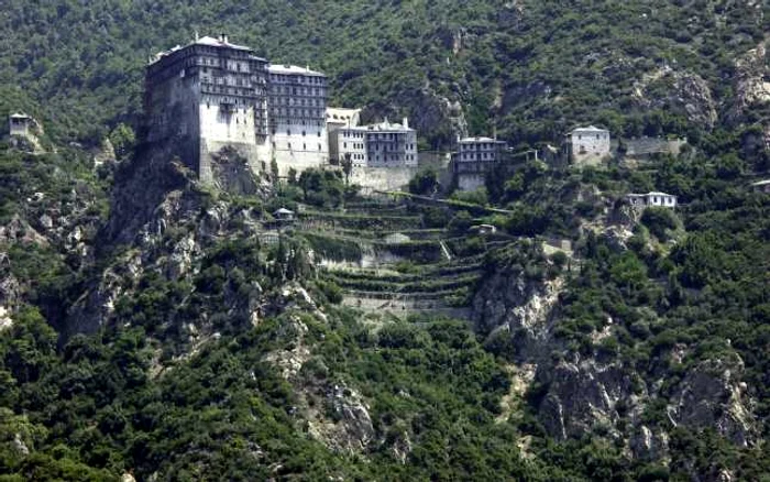 MănăstrireaSimonos Petra