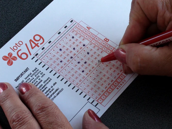 A fost câștigat marele premiu la Loto 6/49 FOTO Arhivă