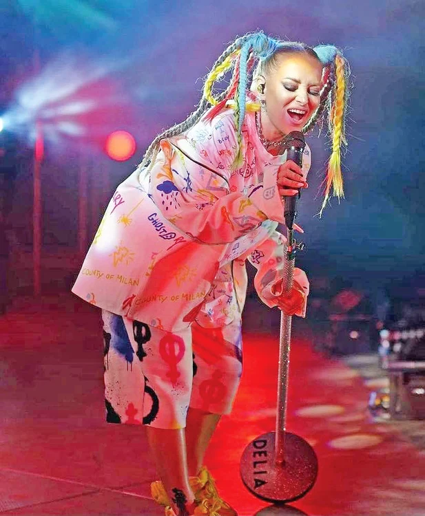 Delia va concerta  în Parcul Titan