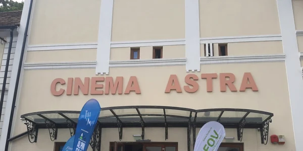 Cinema Astra se redeschide după 20 de ani FOTO Ioan Buciumar