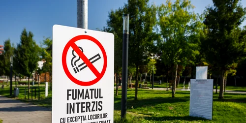 fumat interzis FOTO Primăria Cluj-Napoca / Facebook