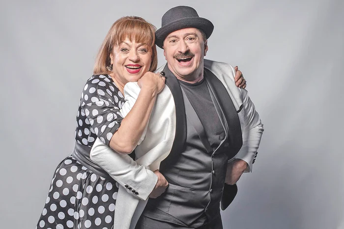 Cu Romică Țociu, parteneri la ”Te cunosc de undeva”