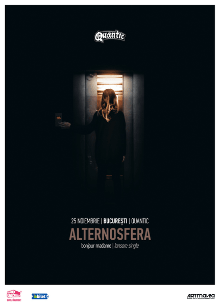 Alternosfera lansează „Bonjour Madame”, primul single de pe viitorul album