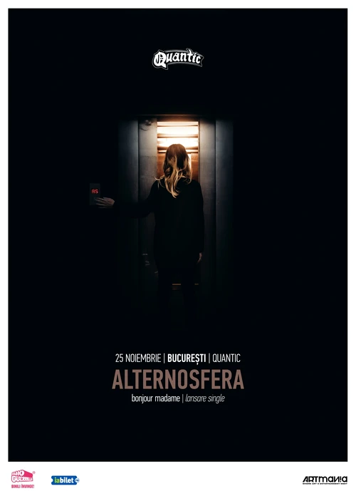 Afiș Alternosfera, lansare piesa „Bonjour Madame”