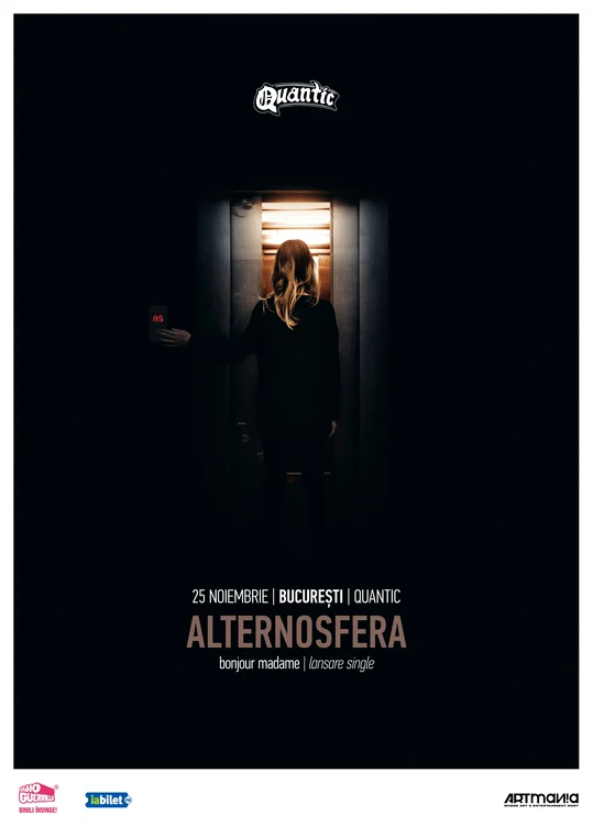 Afiș Alternosfera, lansare piesa „Bonjour Madame”