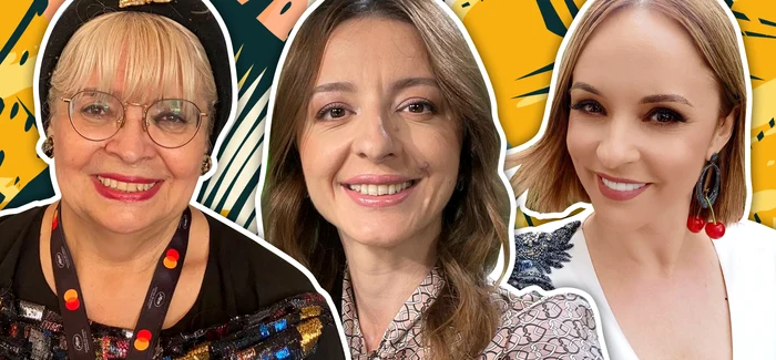 Irina Margareta Nistor, Andreea Marin și Ana Maria Brânză au fost în centrul atenției