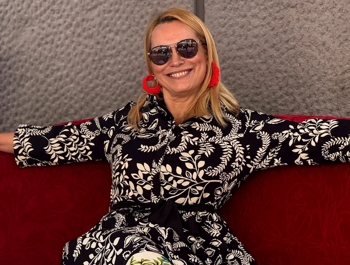 Andreea Esca, în costum de baie la 52 de ani. „Continuăm nebunia asta de se numește viață”
