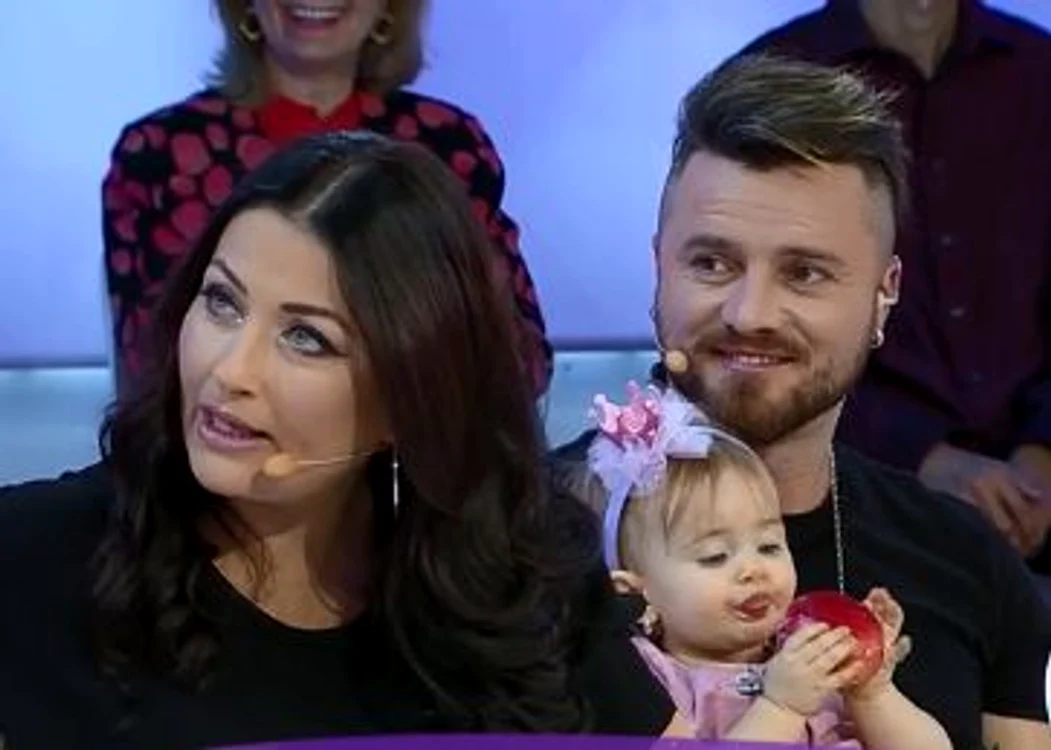 Gabriela Cristea i-a avut invitați în emisiune pe soț și pe fiică