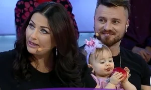Gabriela Cristea i a avut invitați în emisiune pe soț și pe fiică jpeg