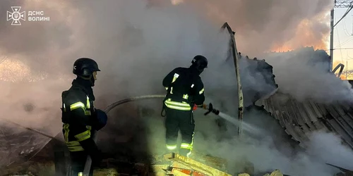 Rușii au distrus multe centrale termice ucrainene/FOTO:X/@UkrReview