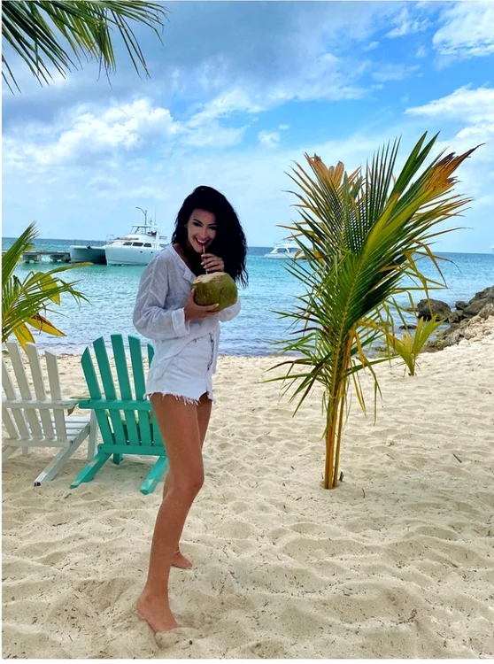 Andreea Ilie, spectaculoasă în Republica Dominicană!