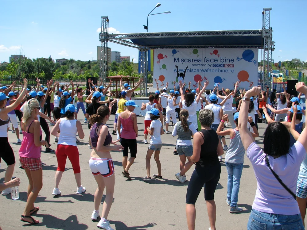 „Cea mai mare mare oră de sport“, ediția 2011