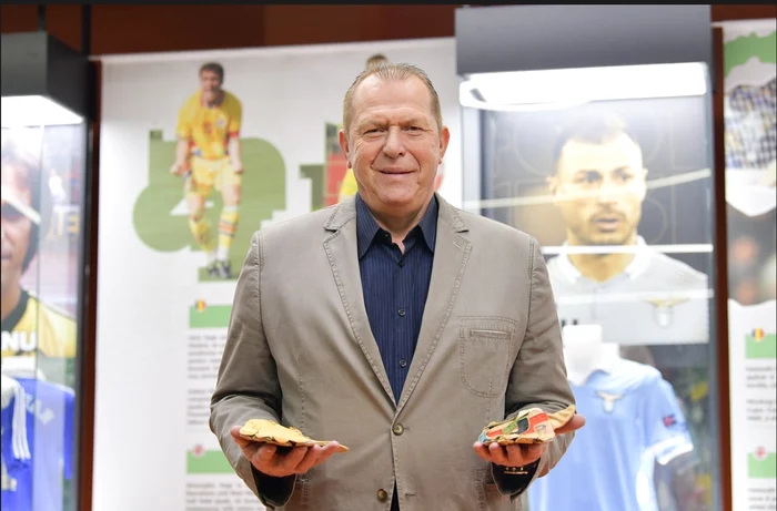 Helmut Duckadam a fost numit ”eroul de la Sevilla”.