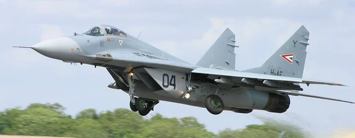 MIG 29 din dotarea armatei ungare