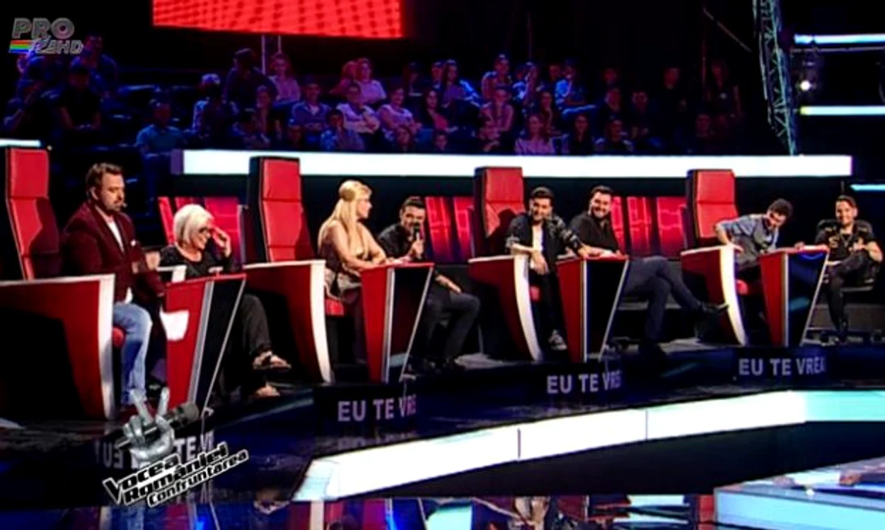 Horia Brenciu a vrut să scoate duhurile rele din Moga şi Randi (captură Pro TV)