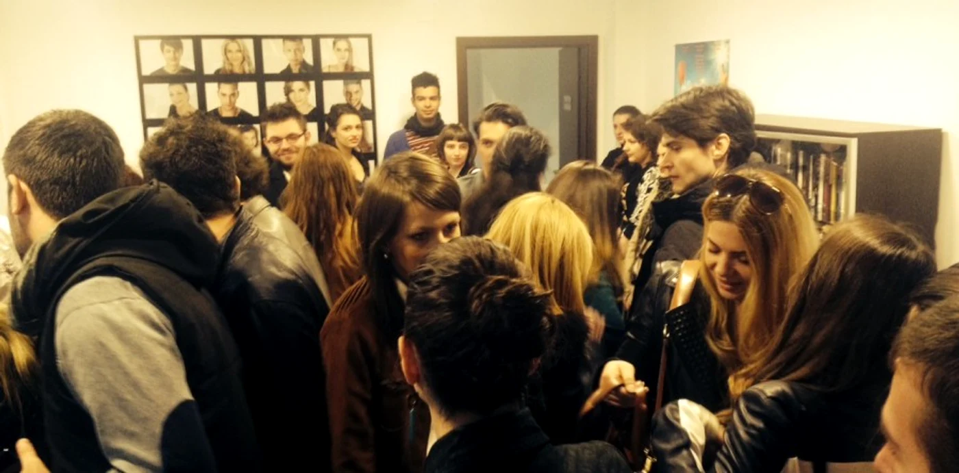 Peste 300 de actori la castingul Ruxandrei Ion