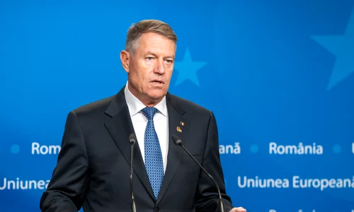 Klaus Iohannis la Consiliul European 13 decembrie 2023 FOTO Presidency jpeg