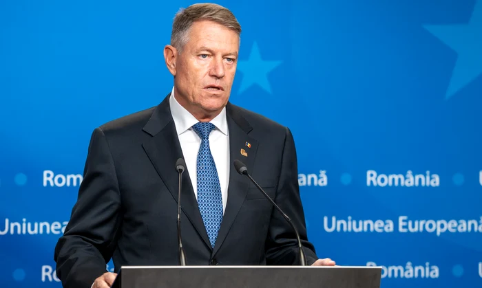 Klaus Iohannis. Foto: Presidency.ro