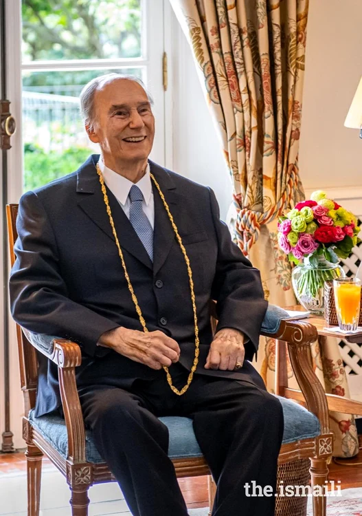 Liderul era cunoscut pentru activitățile sale finlantropice FOTO Aga Khan IV / Facebook
