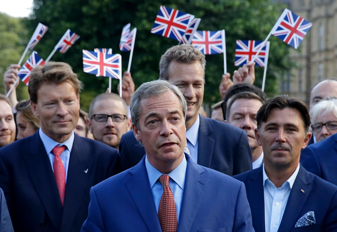 
    Nigel Farage, liderul UKIPFoto: AP  