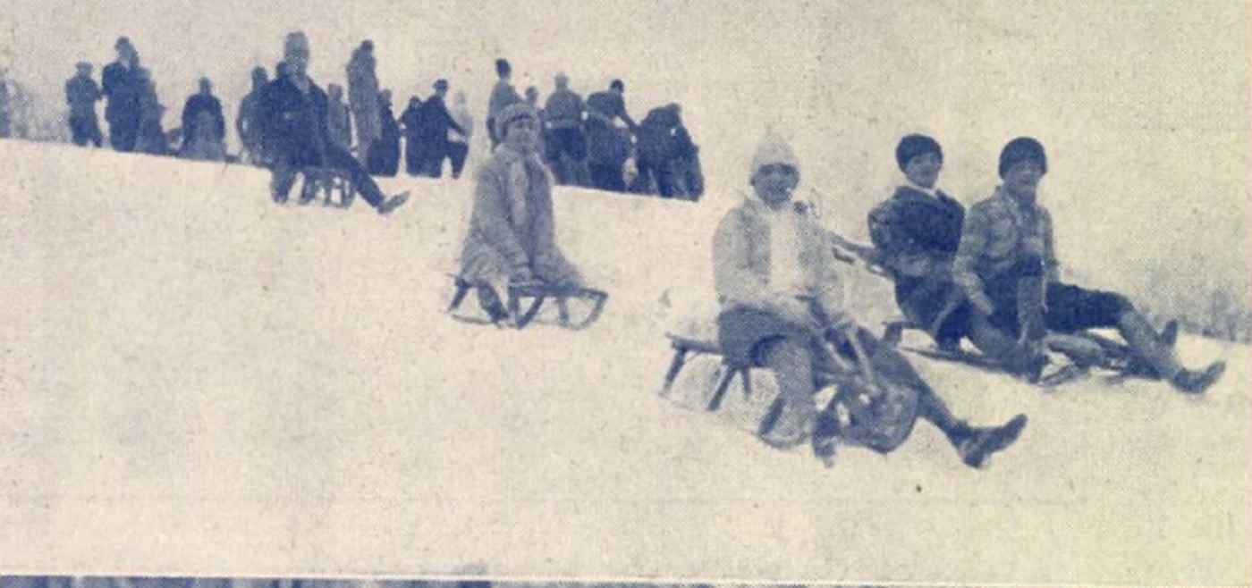 Fotografii realizate în apropierea Vilei Minovici (foto: Muzeul Nicolae Minovici)