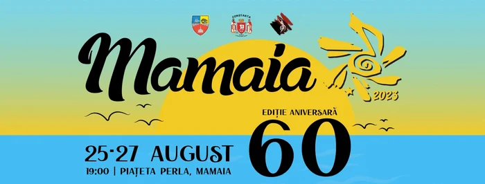 Afișul oficial Festivalul Mamaia 60