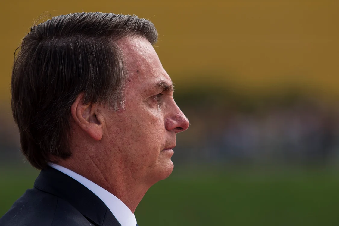 
    Jair Bolsonaro devine primul șef de stat și de guvern confirmat ca infectat cu COVID-19. El s-a întâlnit, recent, cu Donald TrumpFoto: Getty Images  