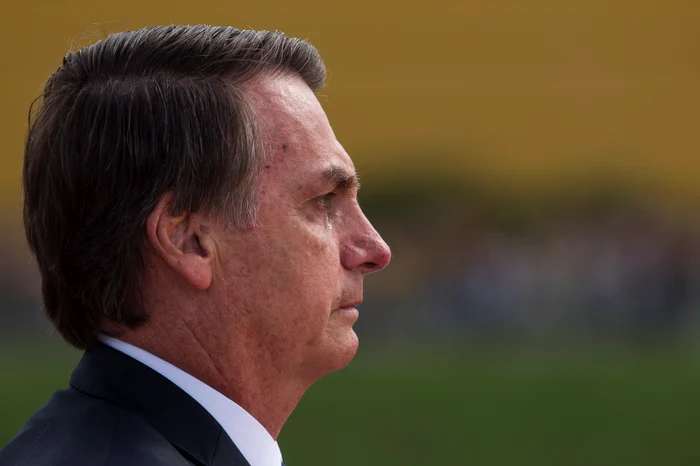 
    Jair Bolsonaro devine primul șef de stat și de guvern confirmat ca infectat cu COVID-19. El s-a întâlnit, recent, cu Donald TrumpFoto: Getty Images  