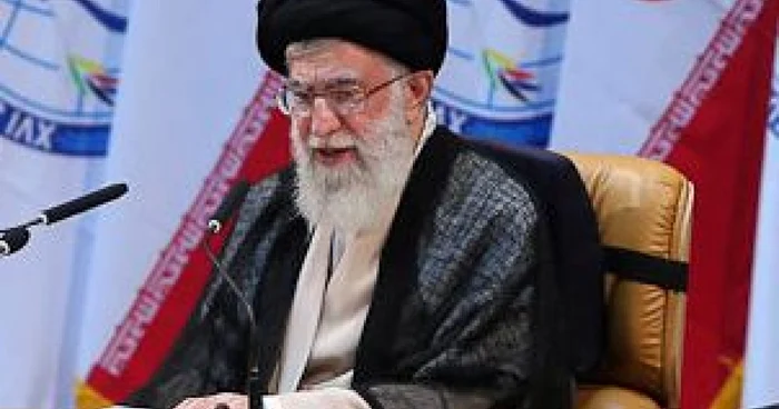 Ayatollayul Ali Khamenei, liderul suprem al Iranului