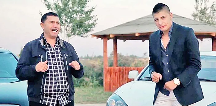 Nicu Guţă junior  e cântăreţ de  manele, ca tatăl lui