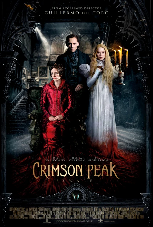 cele mai bune filme horror crimson peak poster jpeg