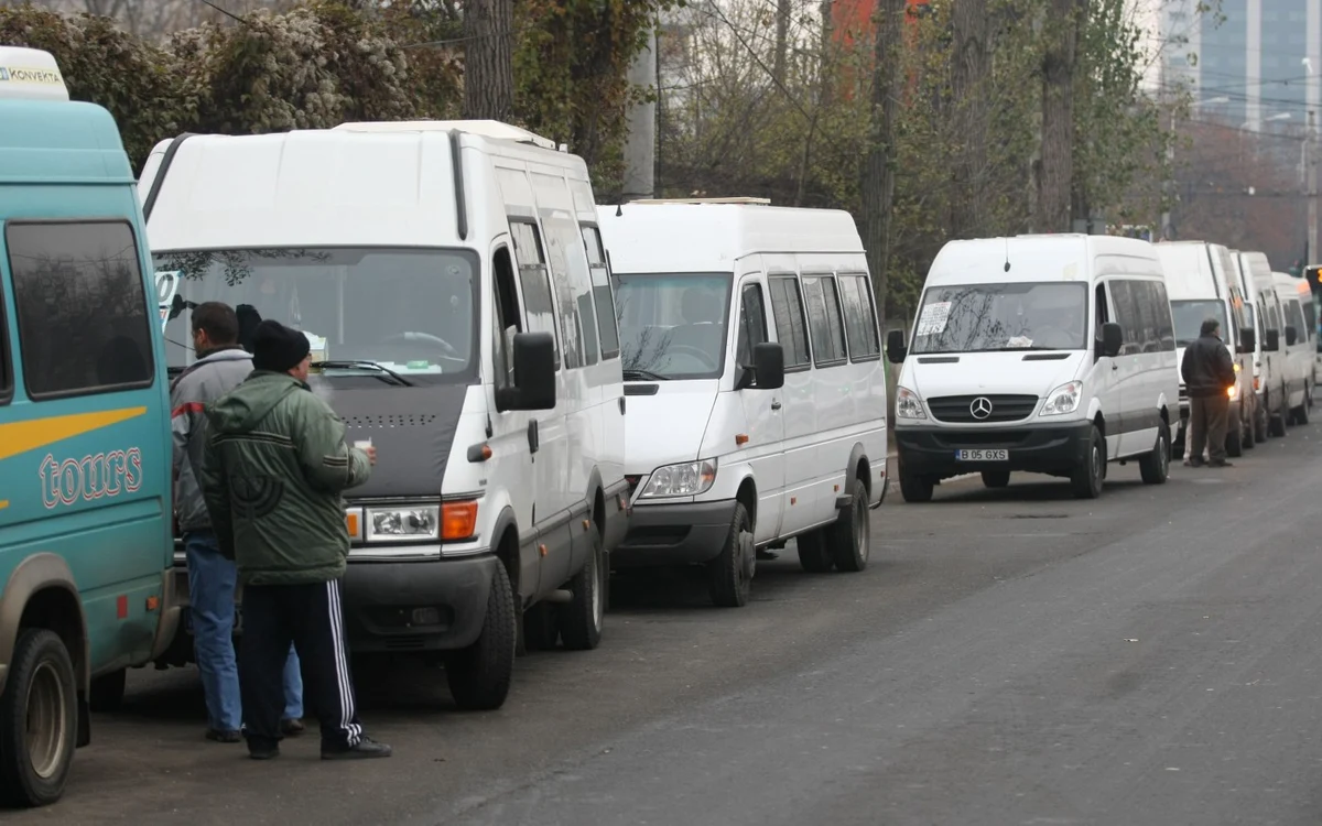 Transportatorii au declanşat o grevă pe timp nelimitat Foto: Adevarul/arhivă