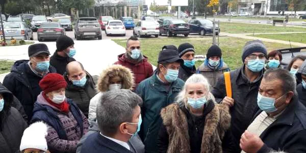 piete închise slatina protest
