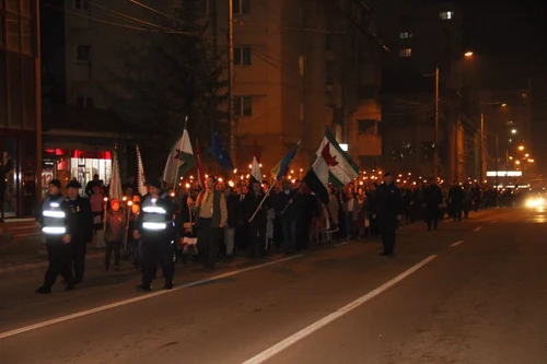 Ziua Maghiarilor de Pretutindeni la Zalău foto facebook