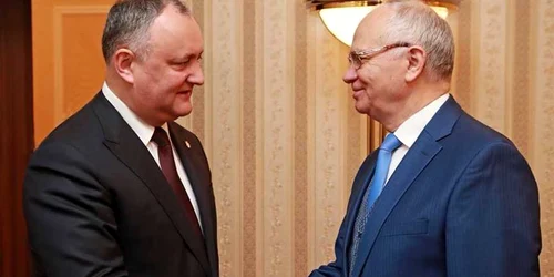 Igor Dodon si Farit Muhametsin foto presedinte.md