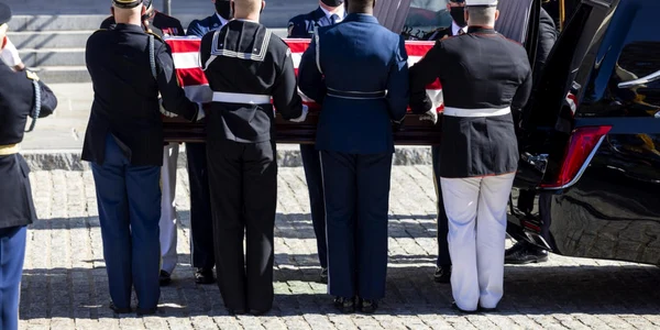 Funeralii naţionale pentru Colin Powell FOTO EPA-EFE
